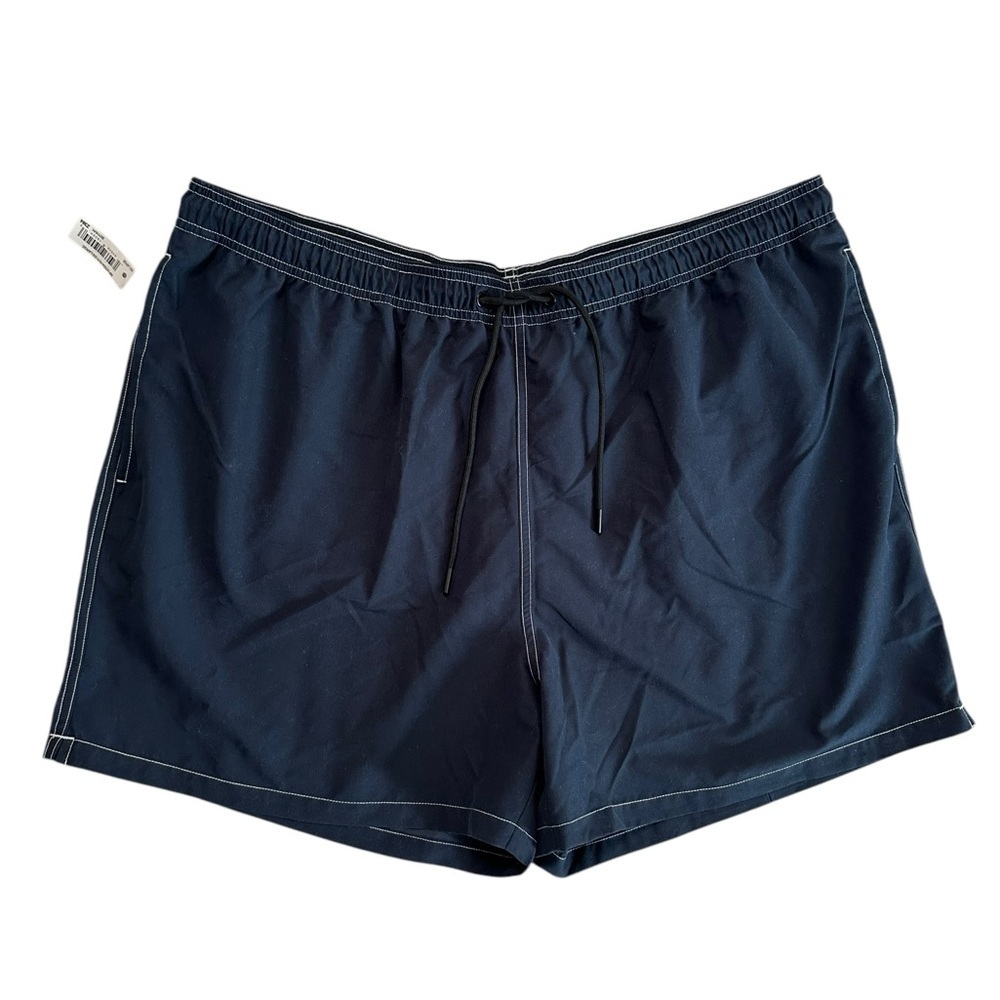 28 Palms Men Swim Shorts Dark Blue Size XXL